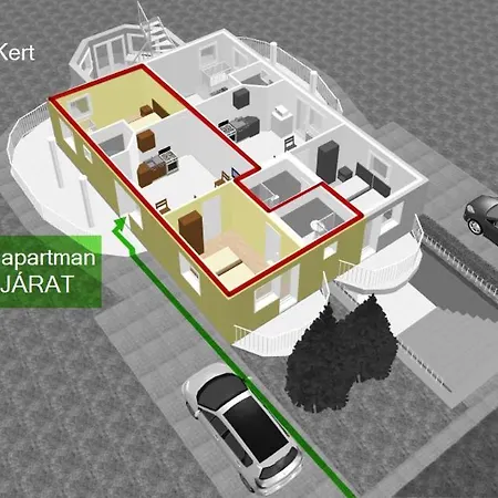 Appartement Atlantika