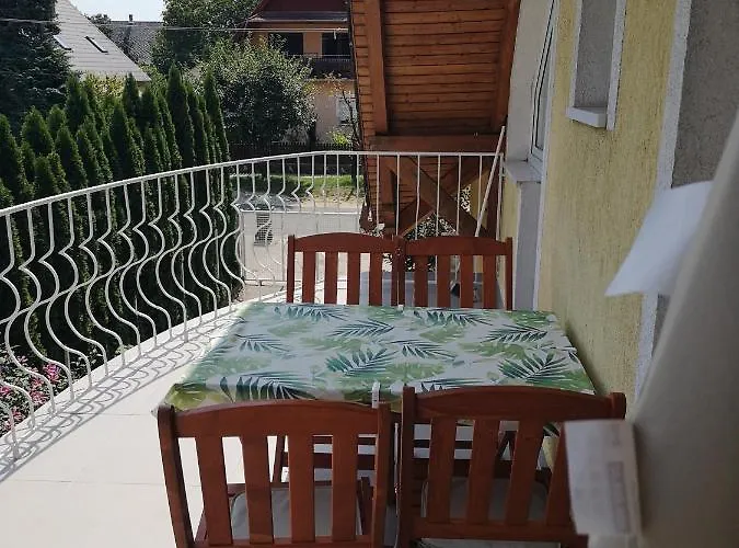 Atlantika Lägenhet Balatonboglár