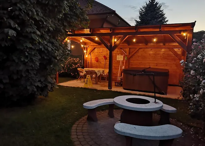Atlantika Lägenhet Balatonboglár